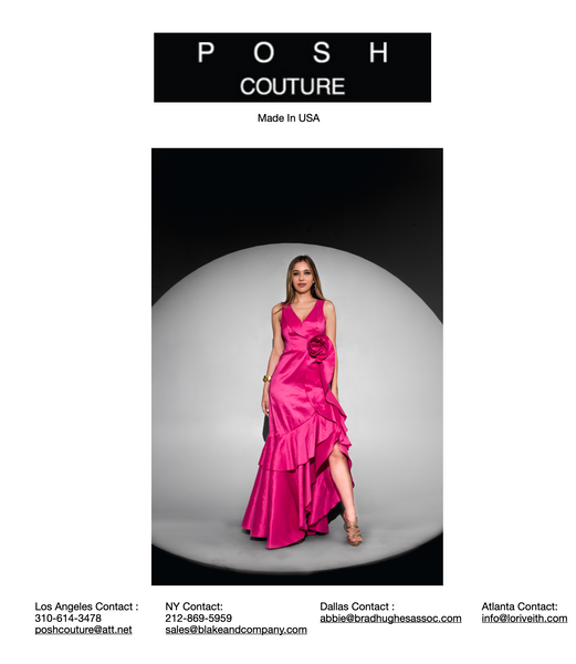 Posh Couture Evening gowns,Jumpsuits