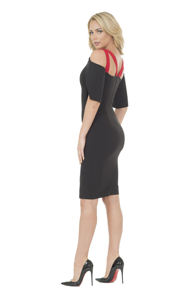 1730- Black/red