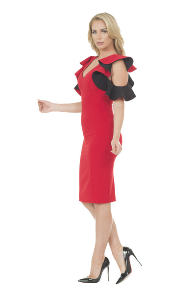 1720- Red/blk